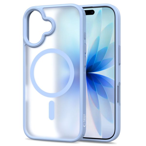 TECH-PROTECT MAGMAT MAGSAFE IPHONE 17 MATTE MIST BLUE - Image 2