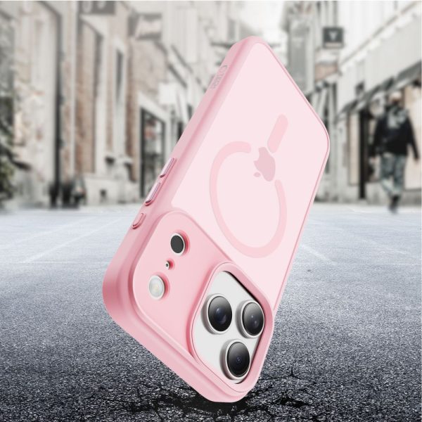 TECH-PROTECT MAGMAT MAGSAFE IPHONE 17 PRO MATTE PINK - Image 6