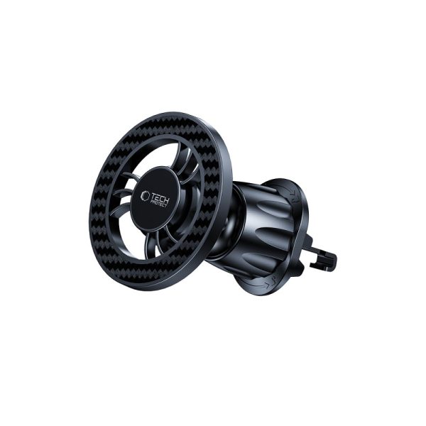 TECH-PROTECT N56 MAGNETIC MAGSAFE VENT CAR MOUNT CARBON BLACK - Image 3
