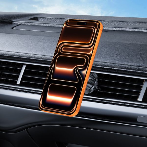 TECH-PROTECT N56 MAGNETIC MAGSAFE VENT CAR MOUNT CARBON BLACK - Image 7