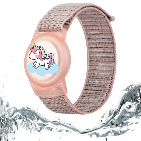TECH-PROTECT NYLON FOR KIDS APPLE AIRTAG 1/2 MAGIC PONY - Image 2