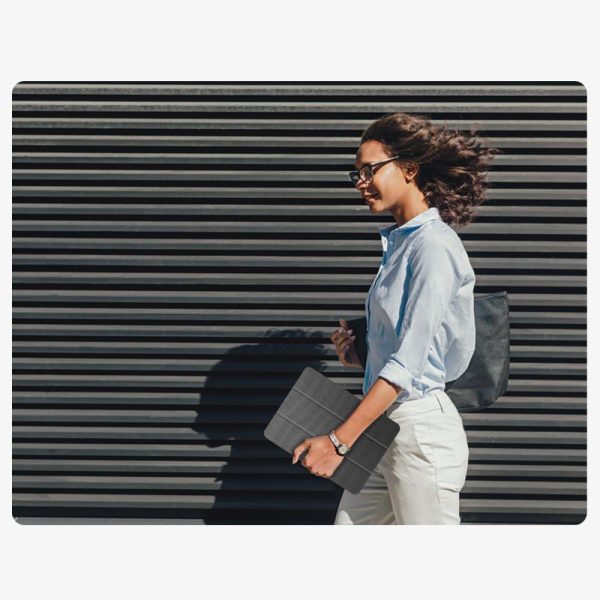 TECH-PROTECT SC PEN CANVAS GALAXY TAB A9 / A11 8.7 CHARCOAL GREY - Image 13