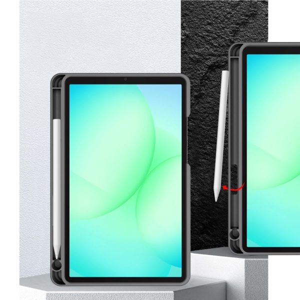 TECH-PROTECT SC PEN CANVAS GALAXY TAB A9 / A11 8.7 CHARCOAL GREY - Image 10