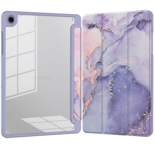 TECH-PROTECT SC PEN HYBRID GALAXY TAB A9/A11 8.7 VIOLET MARBLE - Image 2