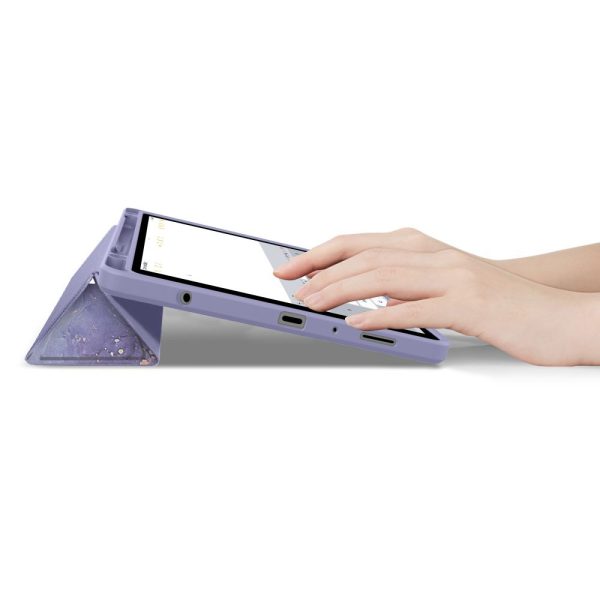 TECH-PROTECT SC PEN HYBRID GALAXY TAB A9/A11 8.7 VIOLET MARBLE - Image 8