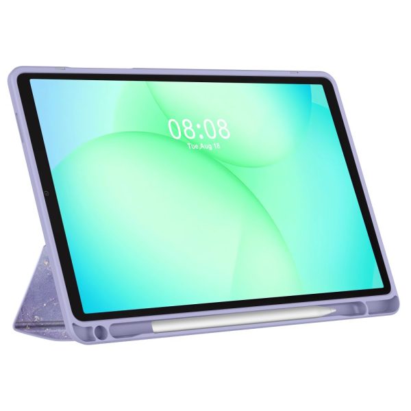 TECH-PROTECT SC PEN HYBRID GALAXY TAB A9+ PLUS/A11+ PLUS 11.0 VIOLET MARBLE - Image 3