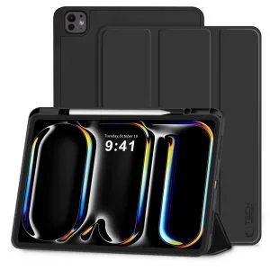 Θήκη iPad Pro 11 2024-2025 Tech-Protect SC Pen Black