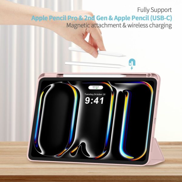 TECH-PROTECT SC PEN IPAD PRO 11” 5/6 GEN. 2024-2025 PINK - Image 7