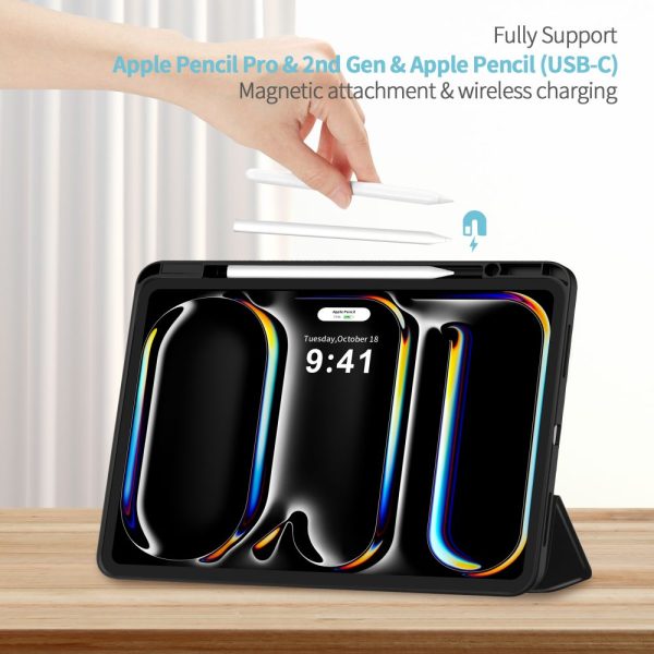 TECH-PROTECT SC PEN IPAD PRO 13” 7/8 GEN. 2024-2025 BLACK - Image 7