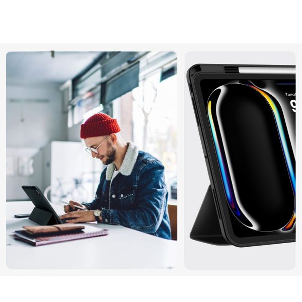 TECH-PROTECT SC PEN IPAD PRO 13” 7/8 GEN. 2024-2025 BLACK - Image 9