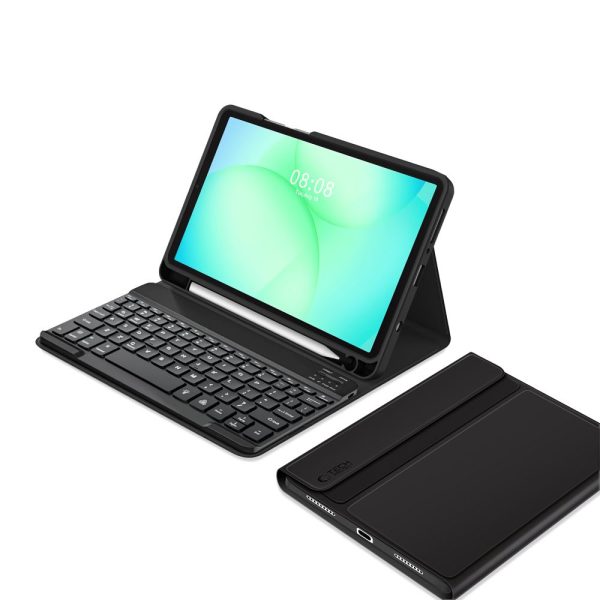 TECH-PROTECT SC PEN + KEYBOARD GALAXY TAB A9/A11 8.7 BLACK - Image 2