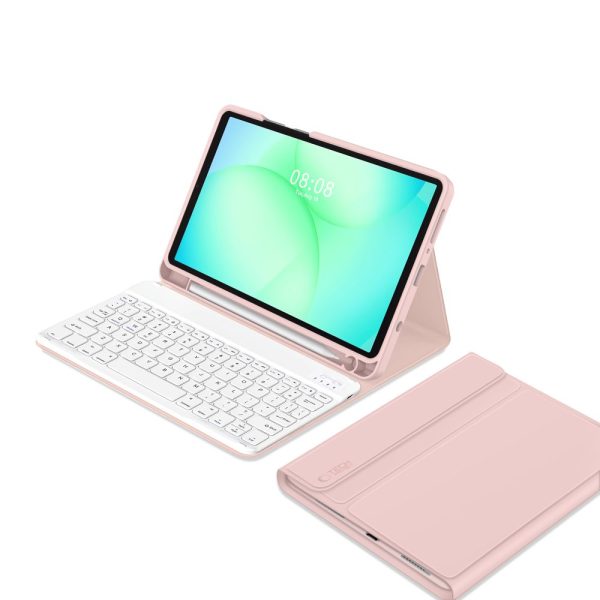 TECH-PROTECT SC PEN + KEYBOARD GALAXY TAB A9/A11 8.7 PINK - Image 2