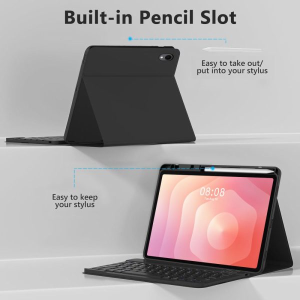 TECH-PROTECT SC PEN + KEYBOARD GALAXY TAB S11 11.0 BLACK - Image 4
