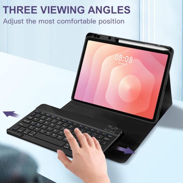 TECH-PROTECT SC PEN + KEYBOARD GALAXY TAB S11 11.0 BLACK - Image 7