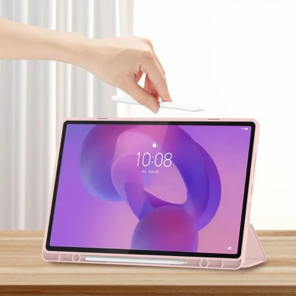 Θήκη Lenovo Idea Tab Plus 12.1 TB-361 Tech-Protect SC Pen Pink - Image 6