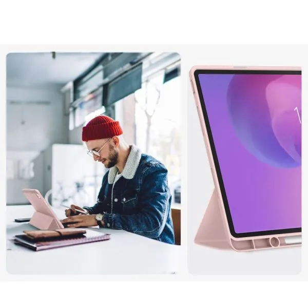 Θήκη Lenovo Idea Tab Plus 12.1 TB-361 Tech-Protect SC Pen Pink - Image 8