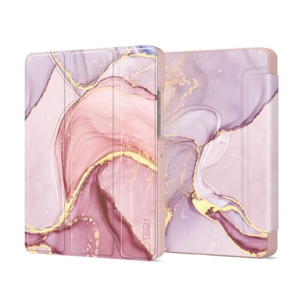 TECH-PROTECT SMARTCASE GALAXY TAB A9/A11 8.7 MARBLE - Image 2