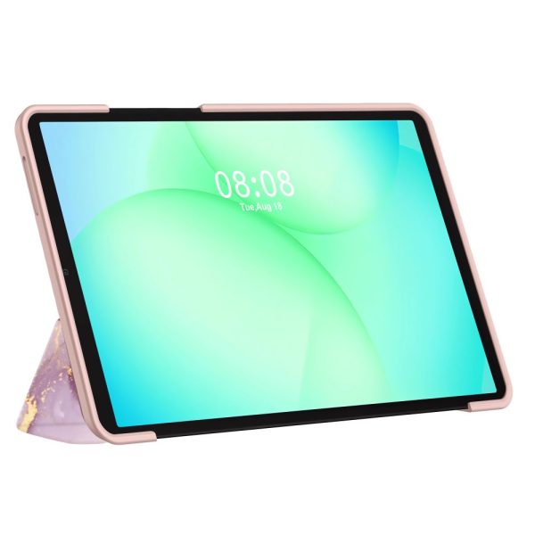 TECH-PROTECT SMARTCASE GALAXY TAB A9/A11 8.7 MARBLE - Image 4