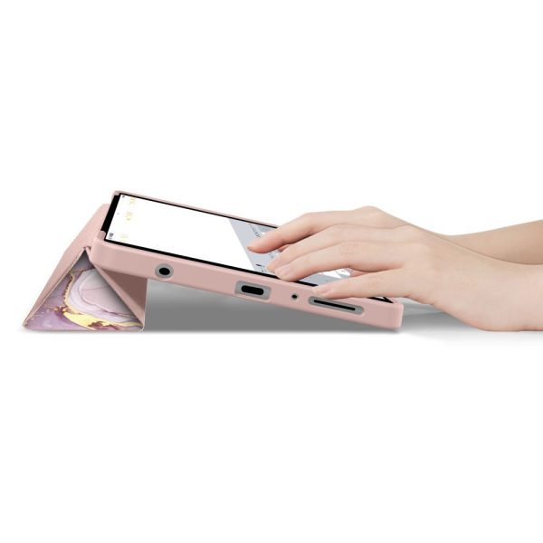 TECH-PROTECT SMARTCASE GALAXY TAB A9/A11 8.7 MARBLE - Image 6