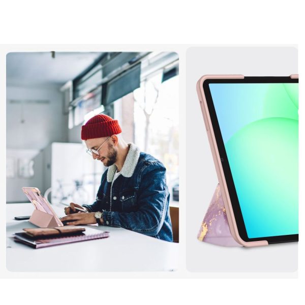 TECH-PROTECT SMARTCASE GALAXY TAB A9/A11 8.7 MARBLE - Image 7