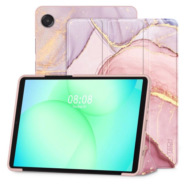 TECH-PROTECT SMARTCASE GALAXY TAB A9 / A11 8.7 X110 / X115 / X133 / X135 MARBLE