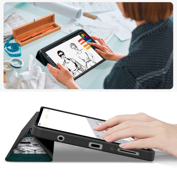 TECH-PROTECT SMARTCASE GALAXY TAB A9/A11 8.7 SAD CAT - Image 8