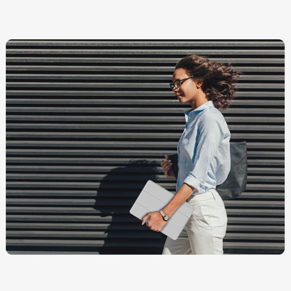 TECH-PROTECT SMARTCASE GALAXY TAB A9+ PLUS/A11+ PLUS 11.0 GREY - Image 9