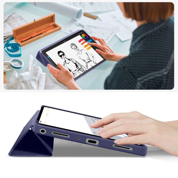 TECH-PROTECT SMARTCASE GALAXY TAB A9+ PLUS/A11+ PLUS 11.0 NAVY - Image 8