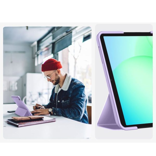 TECH-PROTECT SMARTCASE GALAXY TAB A9+ PLUS/A11+ PLUS 11.0 VIOLET - Image 7
