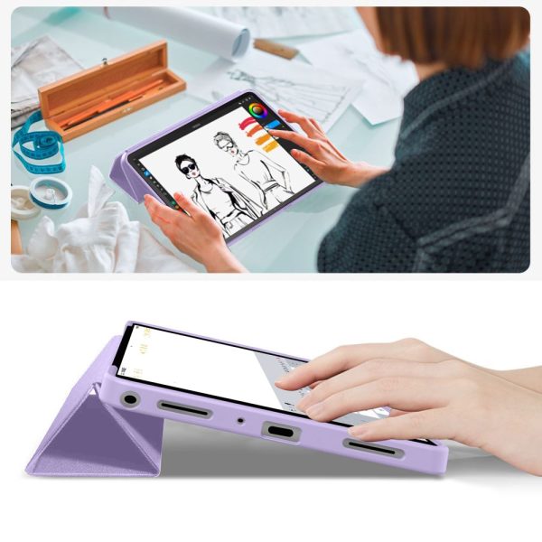 TECH-PROTECT SMARTCASE GALAXY TAB A9+ PLUS/A11+ PLUS 11.0 VIOLET - Image 8