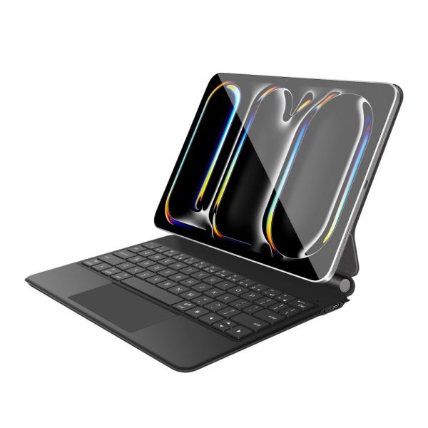 TECH-PROTECT SMARTCASE MAGNETIC + KEYBOARD IPAD PRO 11” 5/6 GEN. (2024-2025) BLACK - Image 2