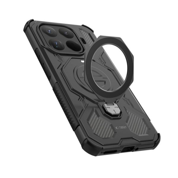 TECH-PROTECT TACTICSTAND MAGSAFE XIAOMI 15T PRO MATTE BLACK - Image 5