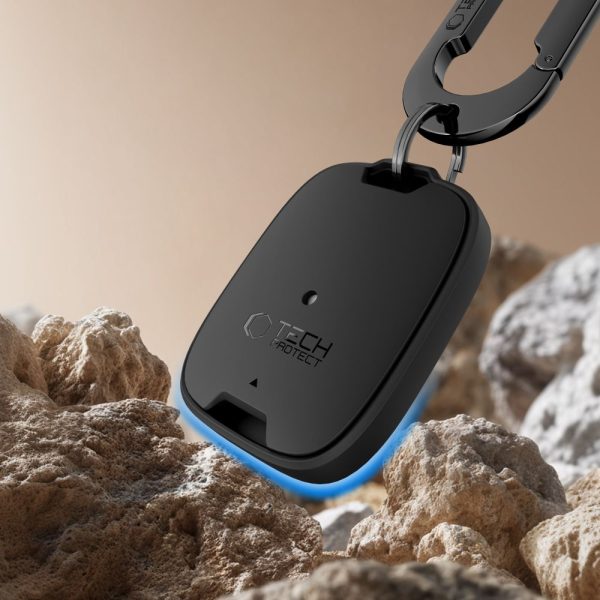 TECH-PROTECT VELAR APPLE AIRTAG 1/2 BLACK - Image 2