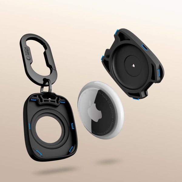 TECH-PROTECT VELAR APPLE AIRTAG 1/2 BLACK - Image 3