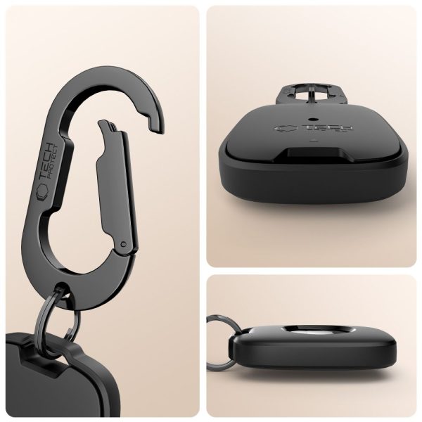 TECH-PROTECT VELAR APPLE AIRTAG 1/2 BLACK - Image 4