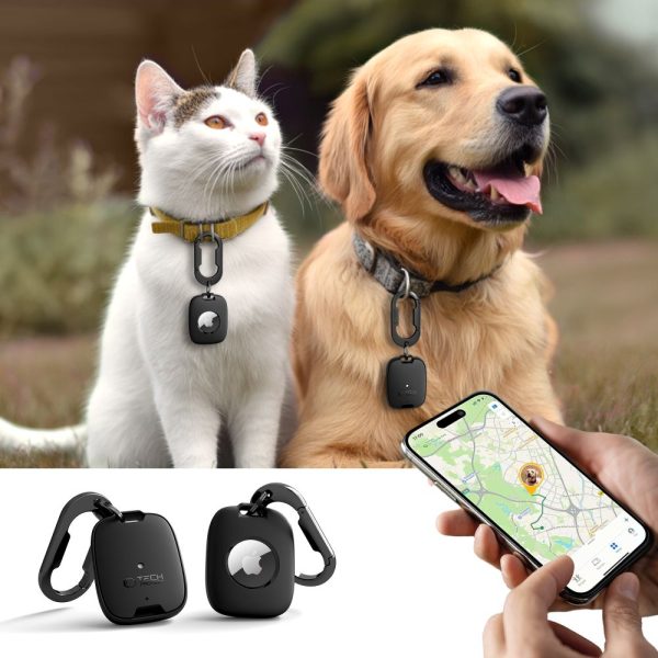 TECH-PROTECT VELAR APPLE AIRTAG 1/2 BLACK - Image 5