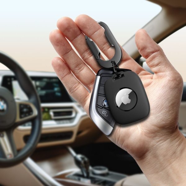 TECH-PROTECT VELAR APPLE AIRTAG 1/2 BLACK - Image 6