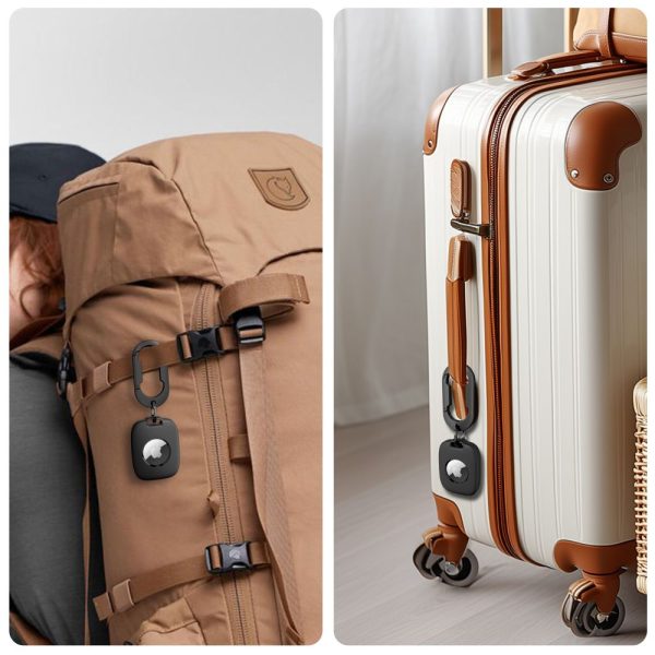 TECH-PROTECT VELAR APPLE AIRTAG 1/2 BLACK - Image 7