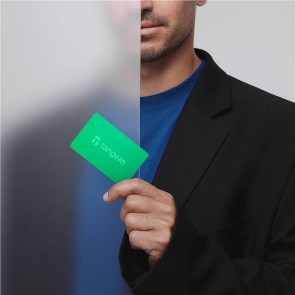 Tangem Wallet Hardware Crypto Wallet (Set of 3 Cards) – Sun Drop (TG-SPRING2) - Image 5