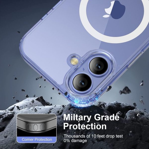 TECH-PROTECT FLEX MAGSAFE IPHONE 16 CLEAR - Image 3