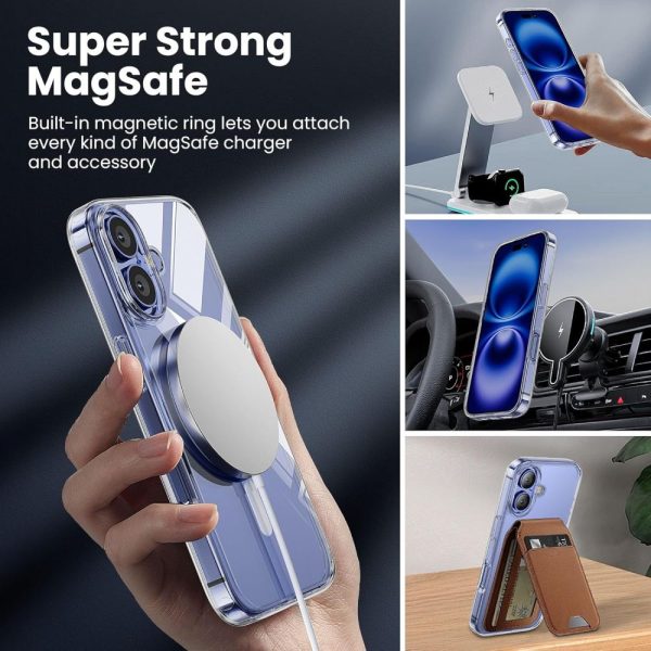 TECH-PROTECT FLEX MAGSAFE IPHONE 16 CLEAR - Image 4