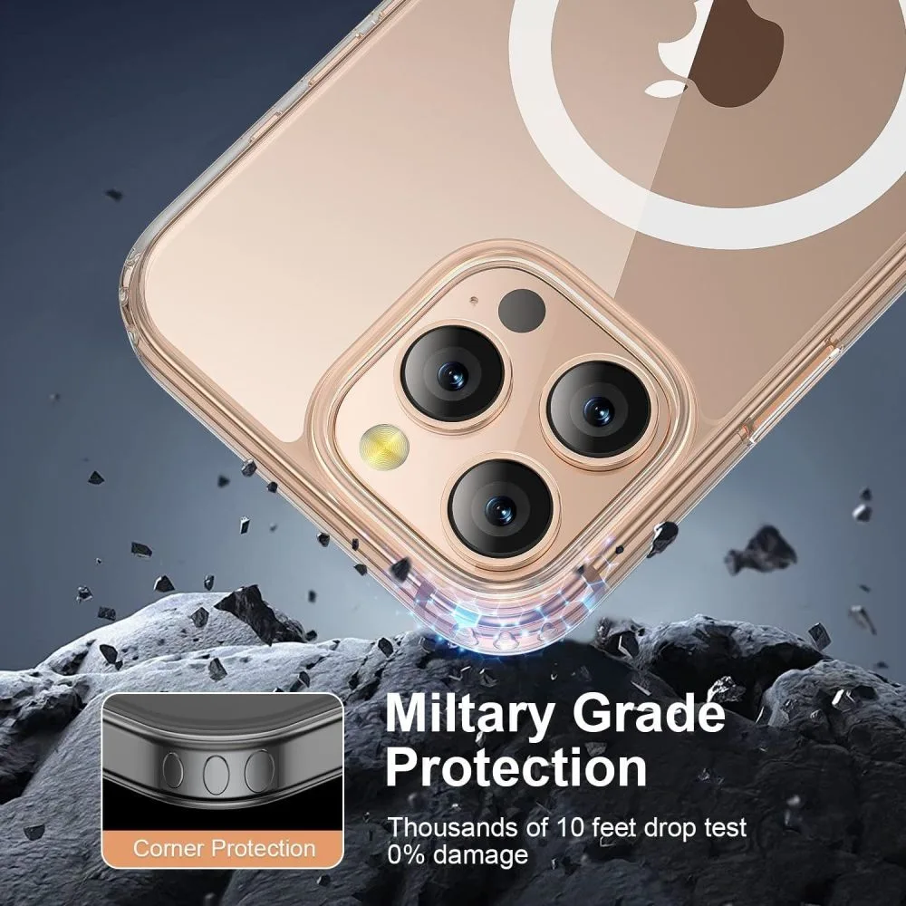 Θήκη iPhone 16 Pro Max Tech-Protect Flex MagSafe Clear - Image 3