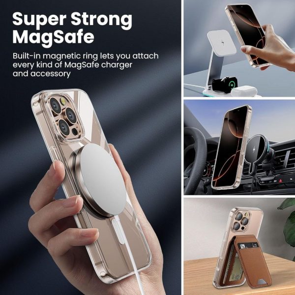TECH-PROTECT FLEX MAGSAFE IPHONE 16 PRO MAX CLEAR - Image 4
