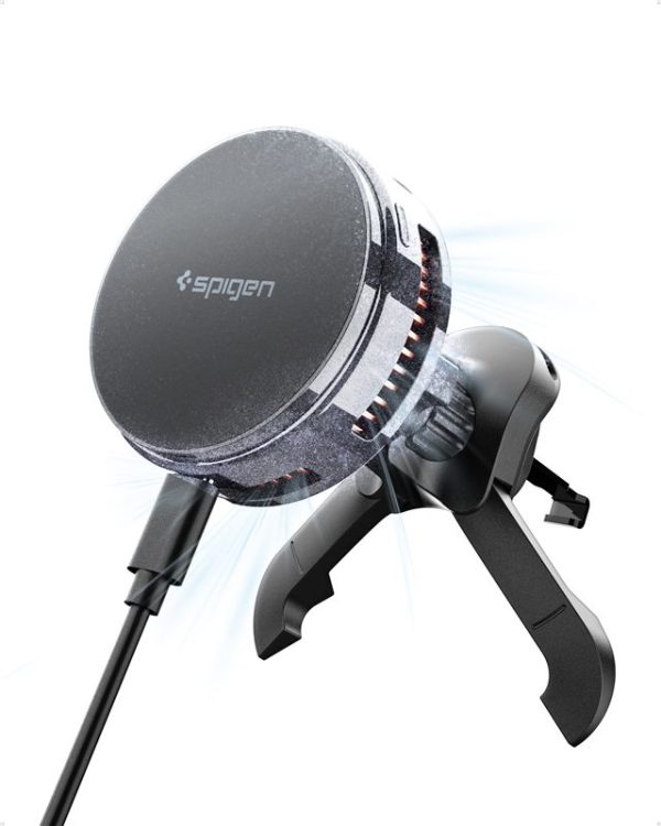 Spigen Essential MagSafe Peltier Wireless Car Charger EV25MFAQ