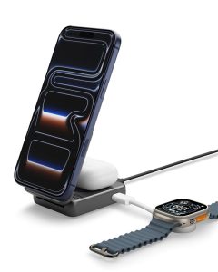 Spigen Essential MagSafe 2-in-1+C Wireless Charger EF302MOQ