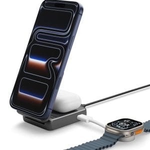 Spigen Essential MagSafe 2-in-1+C Wireless Charger EF302MOQ