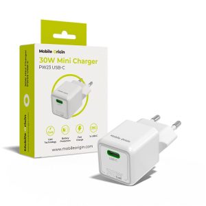 Mobile Origin 30W Mini Charger PW23 - USB-C