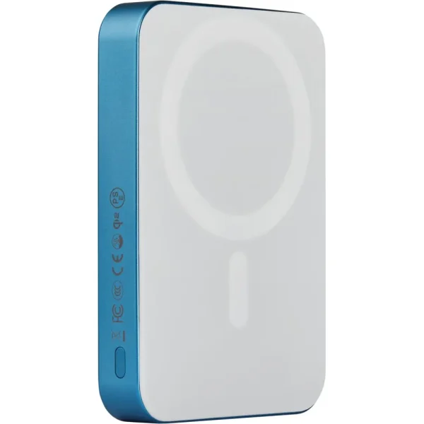 Power Bank Pitaka Qi2 10000mAh Lucid Blue - Image 5