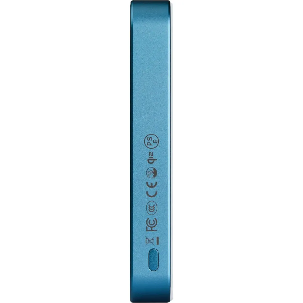Power Bank Pitaka Qi2 10000mAh Lucid Blue - Image 2