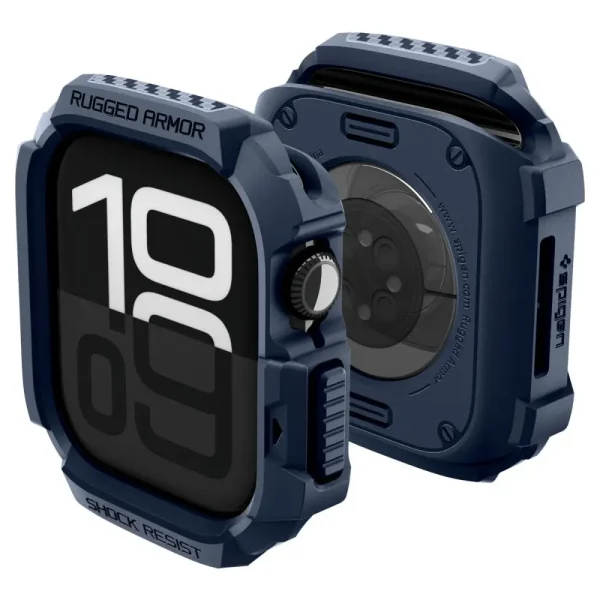 Spigen Rugged Armor 2 Navy Blue-Apple Watch 11 42mm (ACS10492)